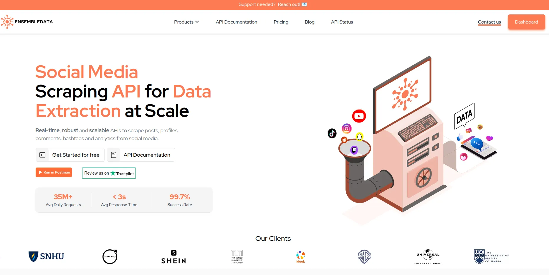 EnsembleData Threads API Documentation